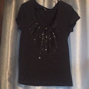 JCrew Embellished T-shirt